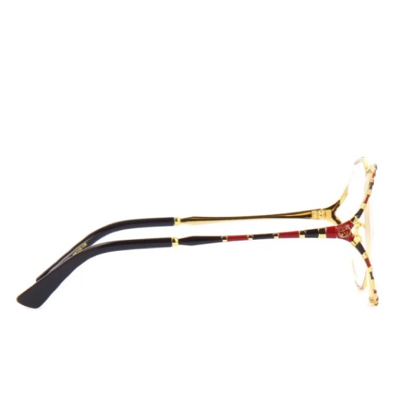 GUCCI Demo Round Ladies Eyeglasses
GG0596OA 003 58 - Picture 2 of 10